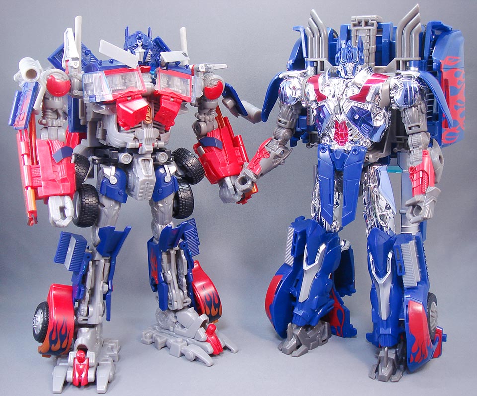 レビュー：TFロストエイジ ファーストエディション オプティマス