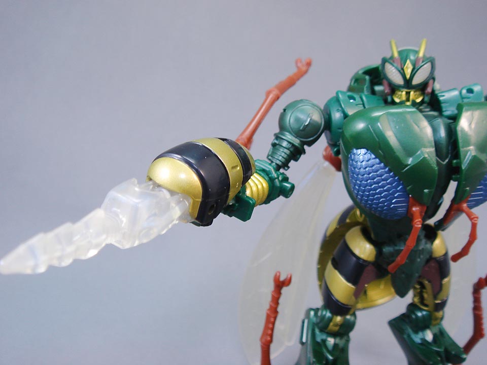 レビュー：TFジェネレーションズ（国内版） ワスピネーター | 超偏見超