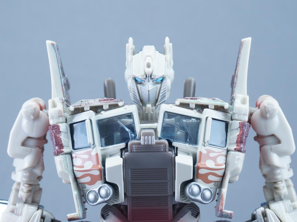 レビュー：TFロストエイジ トイザらス限定 オプティマスプライム