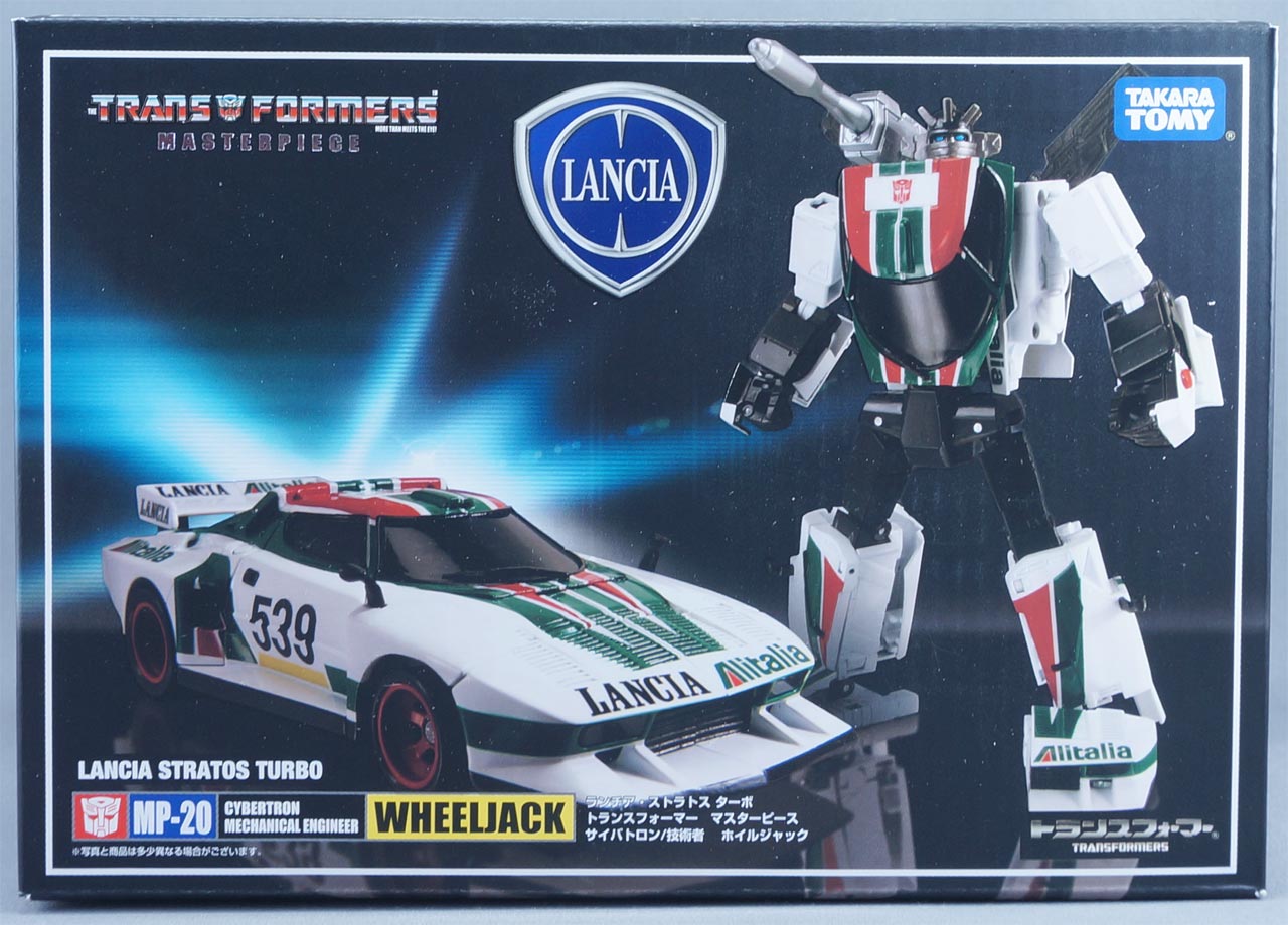 レビュー：マスターピース MP-20 ホイルジャック | 超偏見超変形/リベンジ