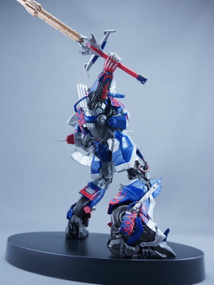 レビュー：TFロストエイジ リアルフィギュア オプティマスプライム