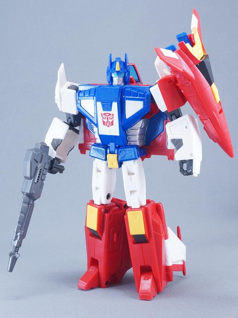 レビュー：マスターピース MP-24 スターセイバー | 超偏見超変形/リベンジ