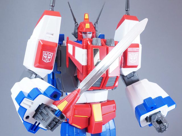 レビュー：マスターピース MP-24 スターセイバー | 超偏見超変形/リベンジ