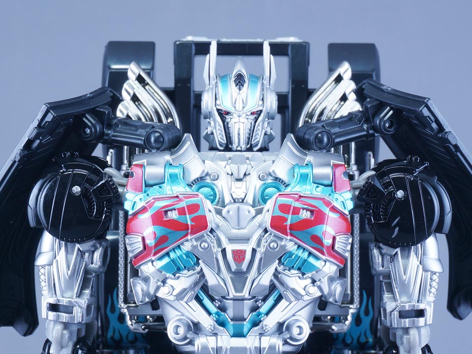 レビュー：TFロストエイジ トイザらス限定 ブラックナイトオプティマス