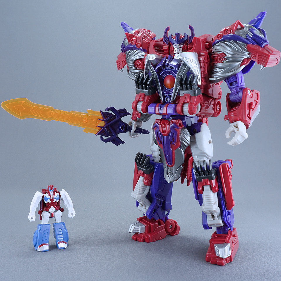 レビュー：TFジェネレーションズ タイタンズリターン アルファー