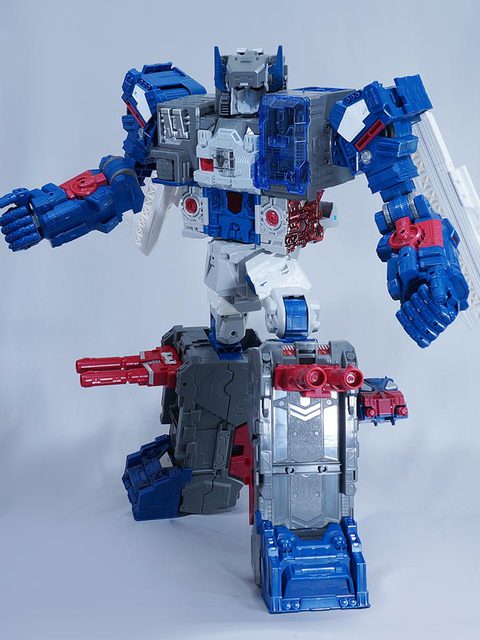 レビュー：TFレジェンズ LG31 フォートレスマキシマス その2 | 超偏見