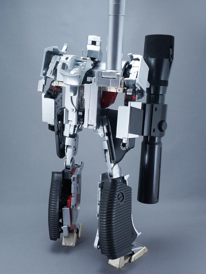 レビュー：マスターピース MP-5 メガトロン | 超偏見超変形/リベンジ