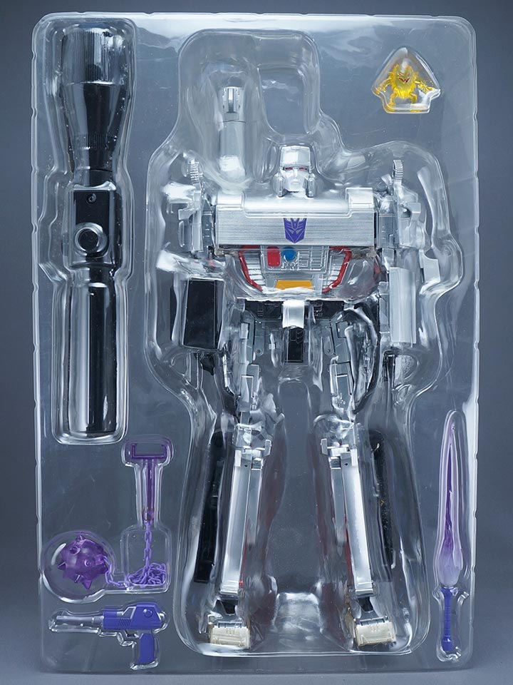 レビュー：マスターピース MP-5 メガトロン | 超偏見超変形/リベンジ