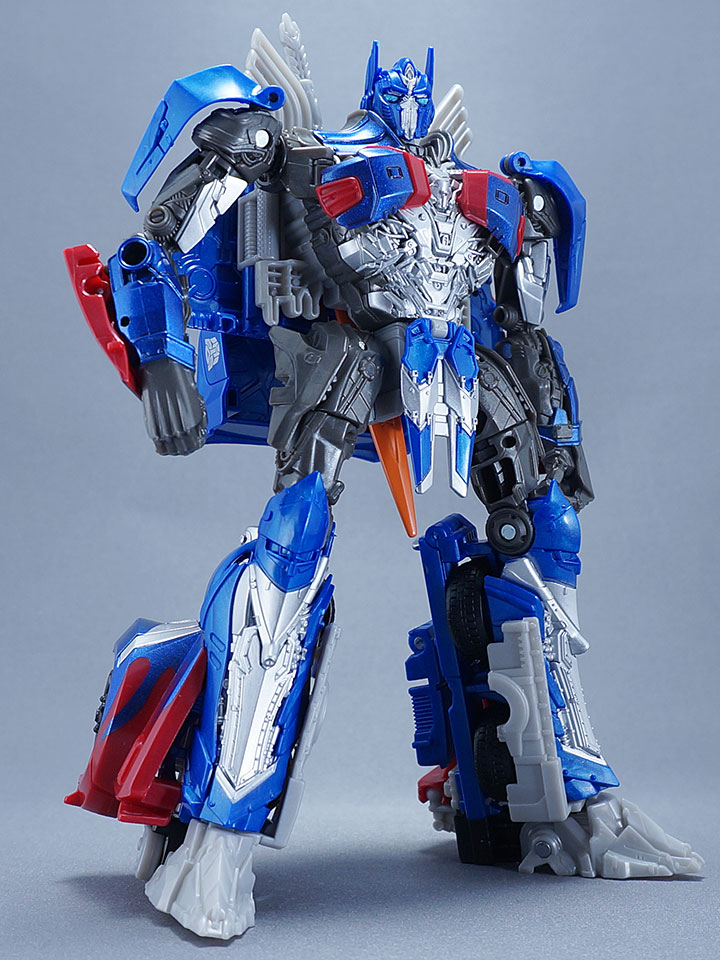 レビュー：TF最後の騎士王 トイザらス限定 オプティマスプライム | 超