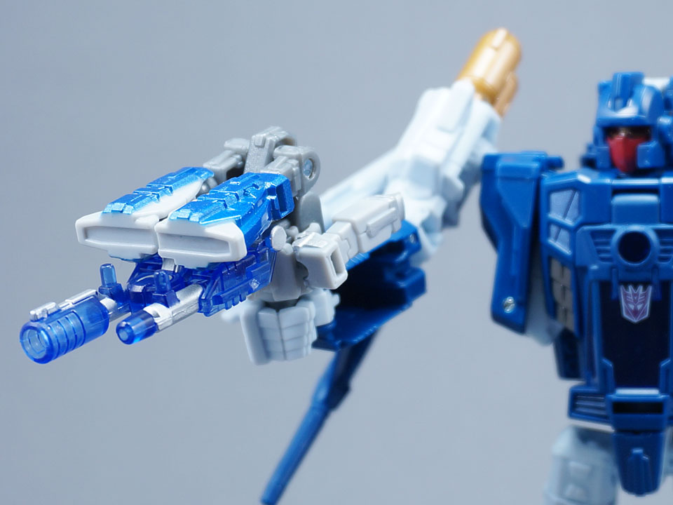 レビュー：TFレジェンズ LG49 ターゲットマスタートリガーハーピー