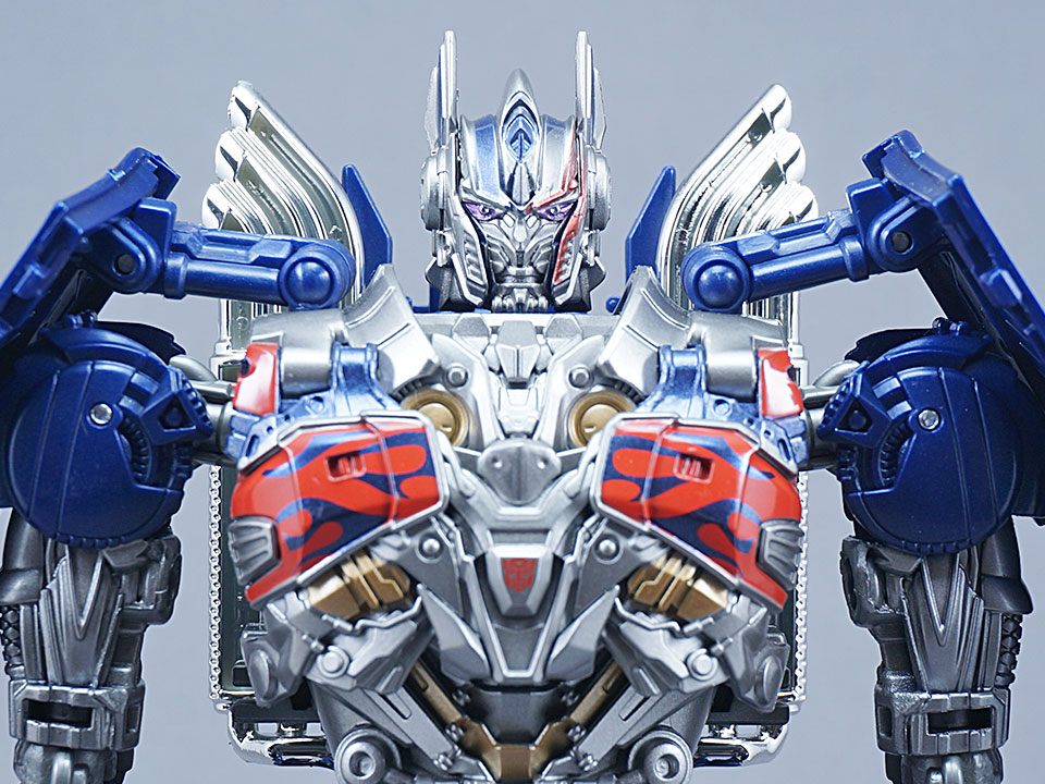 レビュー：TFムービー ザ ベスト MB-20 ネメシスプライム | 超偏見超