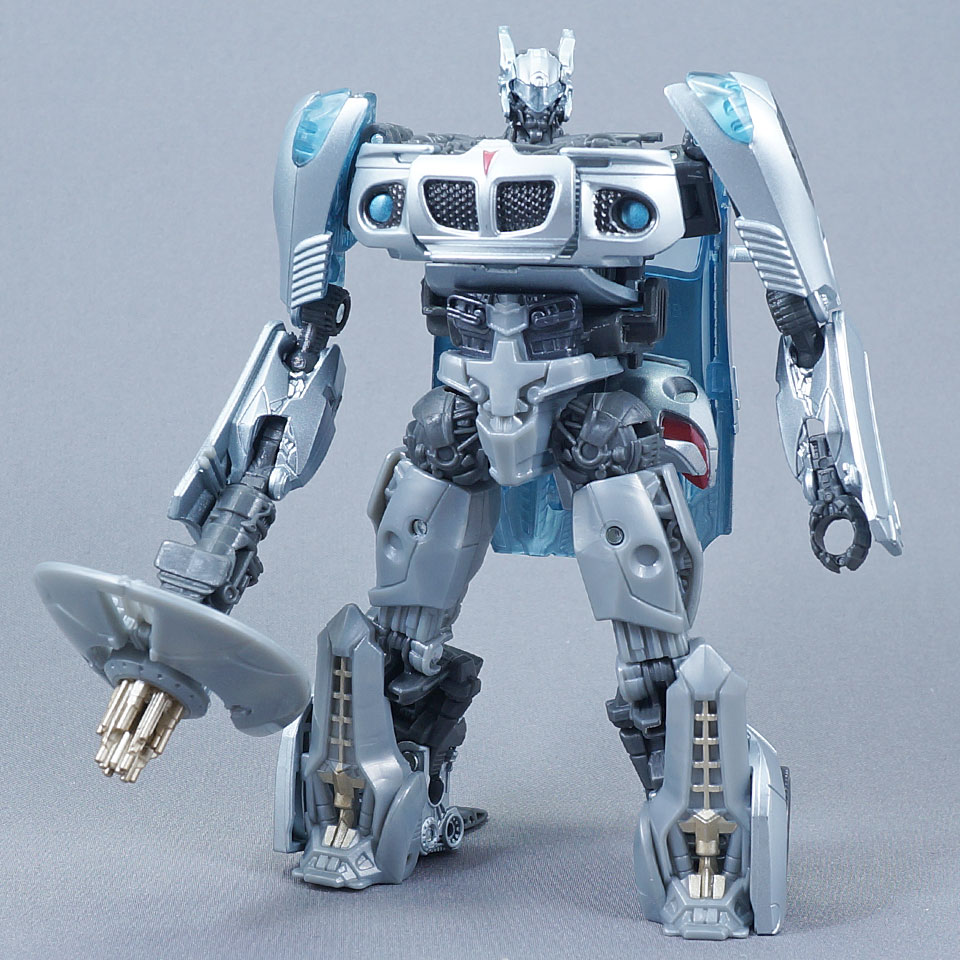 レビュー：TFスタジオシリーズ SS-09 オートボットジャズ | 超偏見超