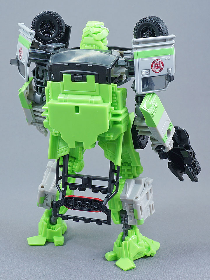 レビュー：TFスタジオシリーズ SS-14 ラチェット | 超偏見超変形/リベンジ