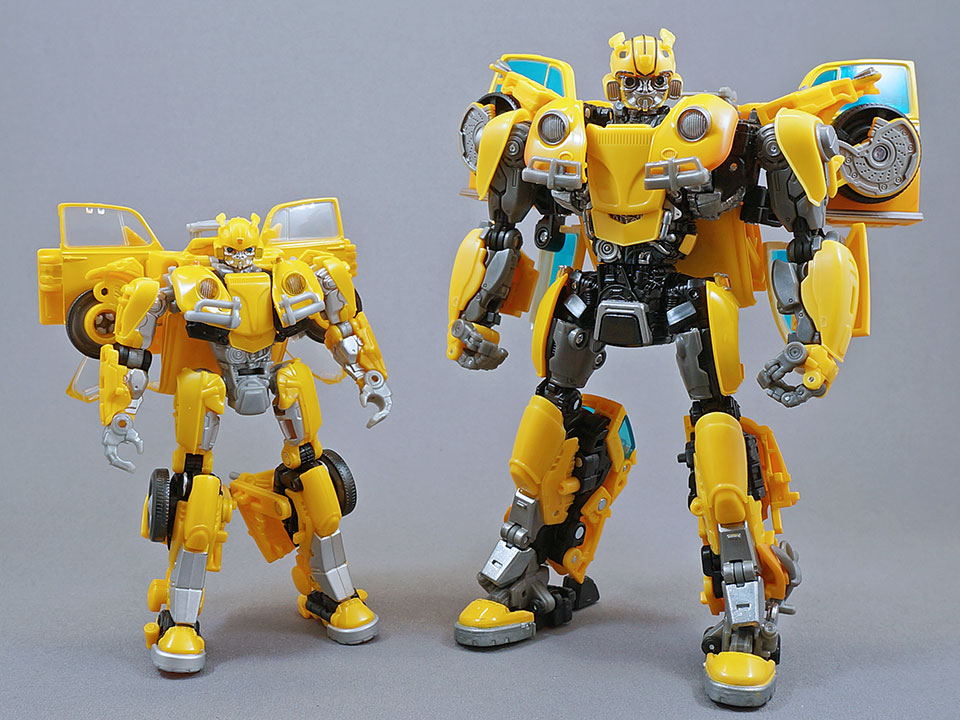 レビュー：マスターピースムービーシリーズ MPM-7 バンブルビー（海外