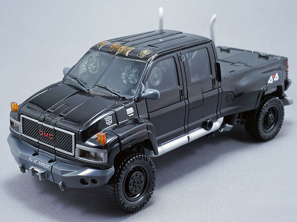 レビュー：マスターピースムービーシリーズ MPM-6 アイアンハイド | 超