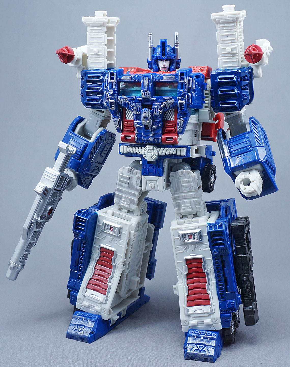 レビュー：TFシージ SG-07 ウルトラマグナス | 超偏見超変形/リベンジ