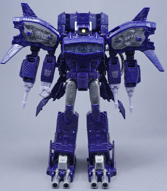 レビュー：TFシージ SG-14 ショックウェーブ | 超偏見超変形/リベンジ