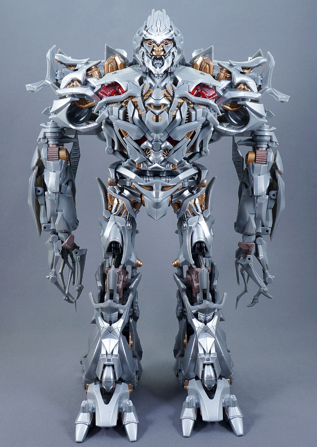 レビュー：マスターピースムービーシリーズ MPM-8 メガトロン（海外版