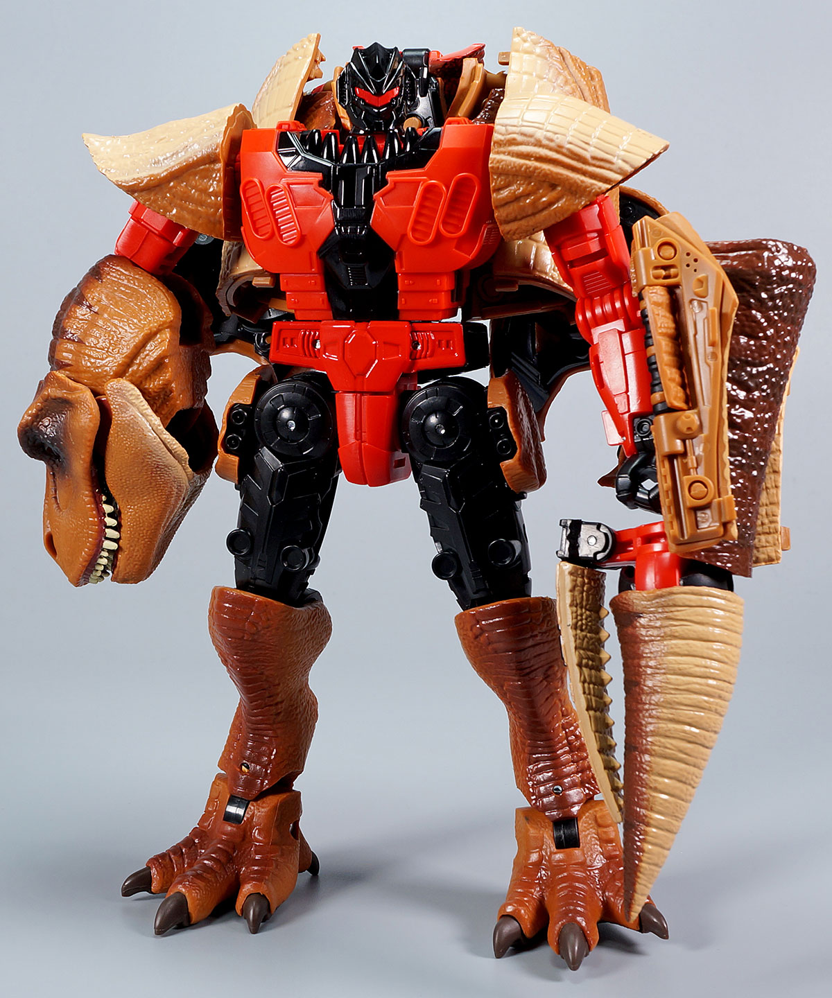 レビュー：ジュラシック・パーク × トランスフォーマー ティラノコン