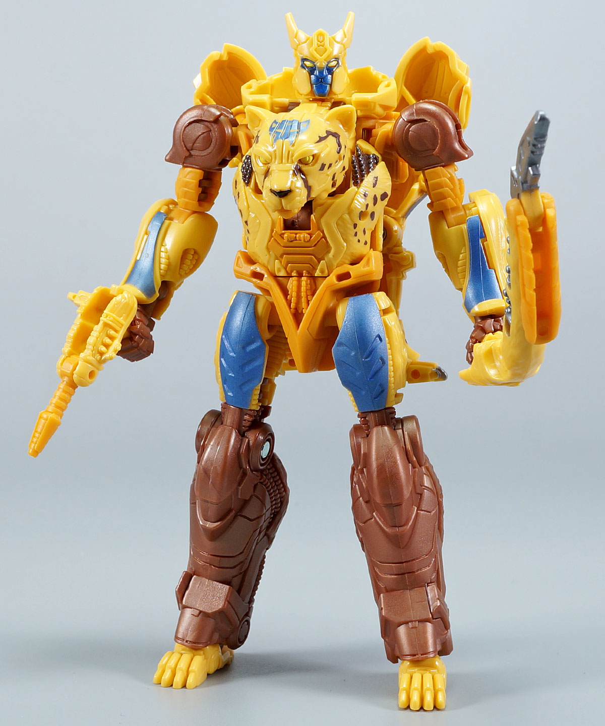 レビュー：TFビースト覚醒 BD-02 デラックスクラス チーター | 超偏見