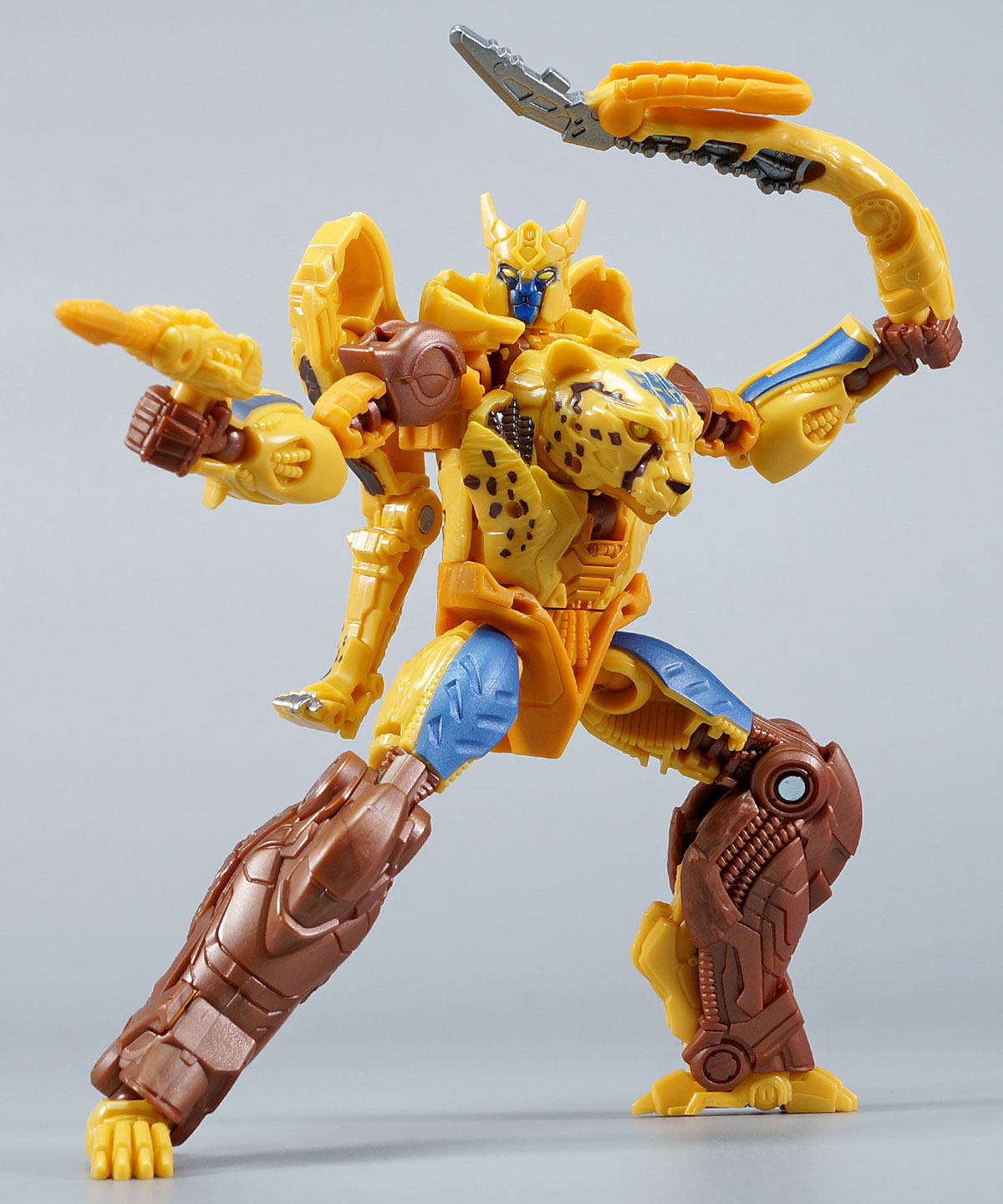 レビュー：TFビースト覚醒 BD-02 デラックスクラス チーター | 超偏見