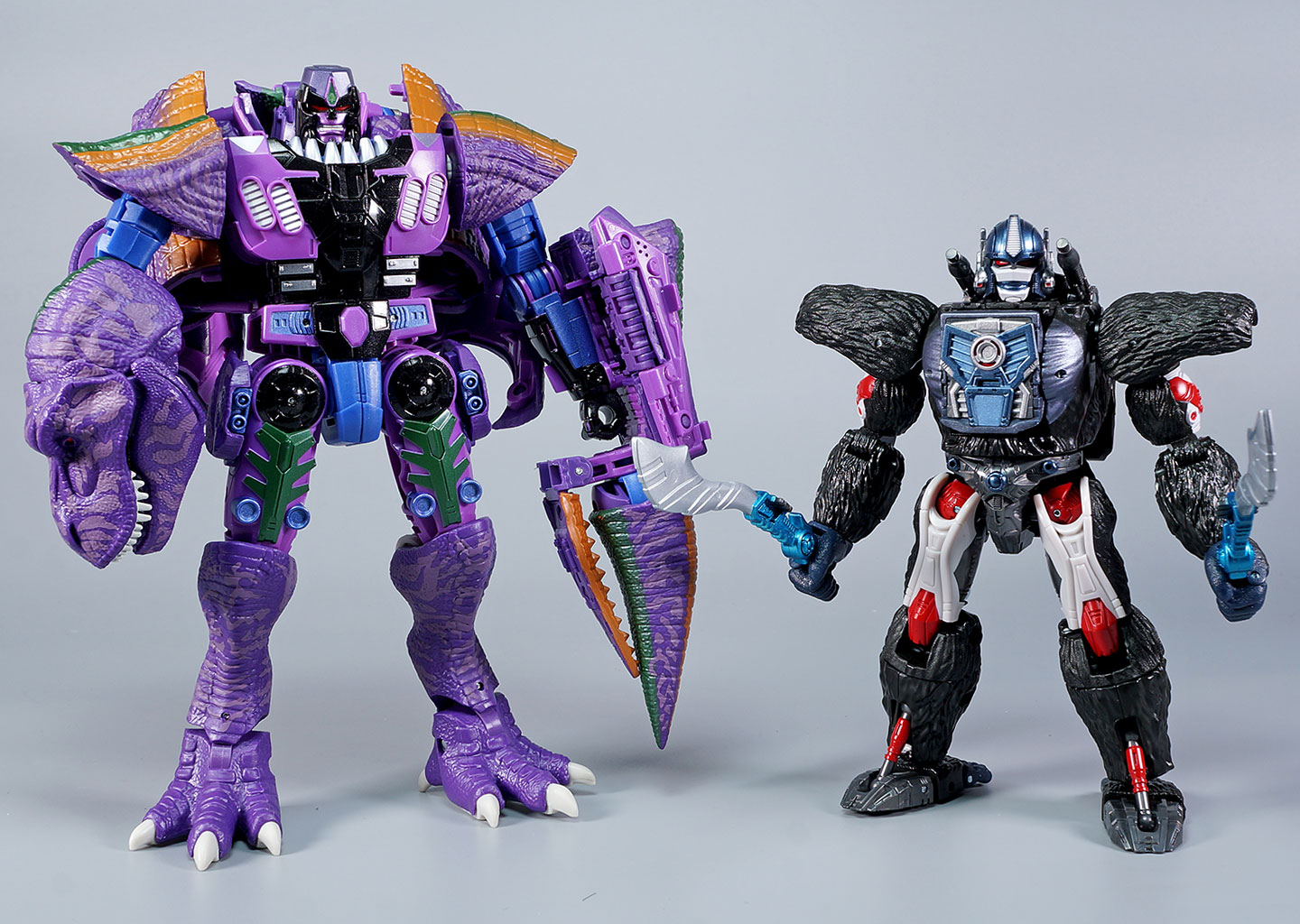 レビュー：ビーストウォーズアゲイン BWVS-01 恒久ビーストの対決