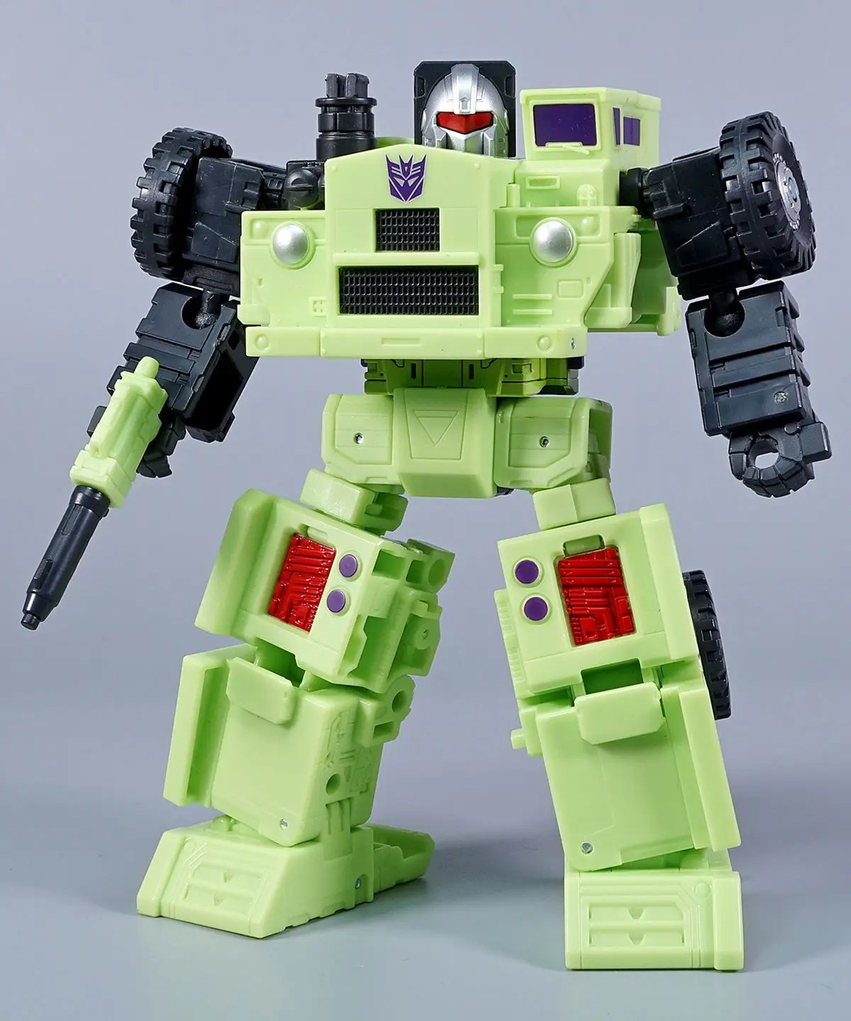 レビュー：TFスタジオシリーズ（海外版） コンストラクティコン フック