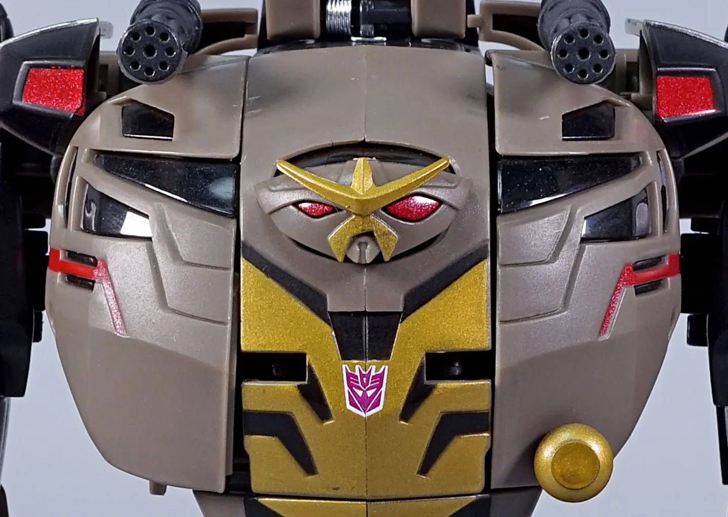 レビュー：TFアニメイテッド TA-20 ブラックアウト | 超偏見超変形