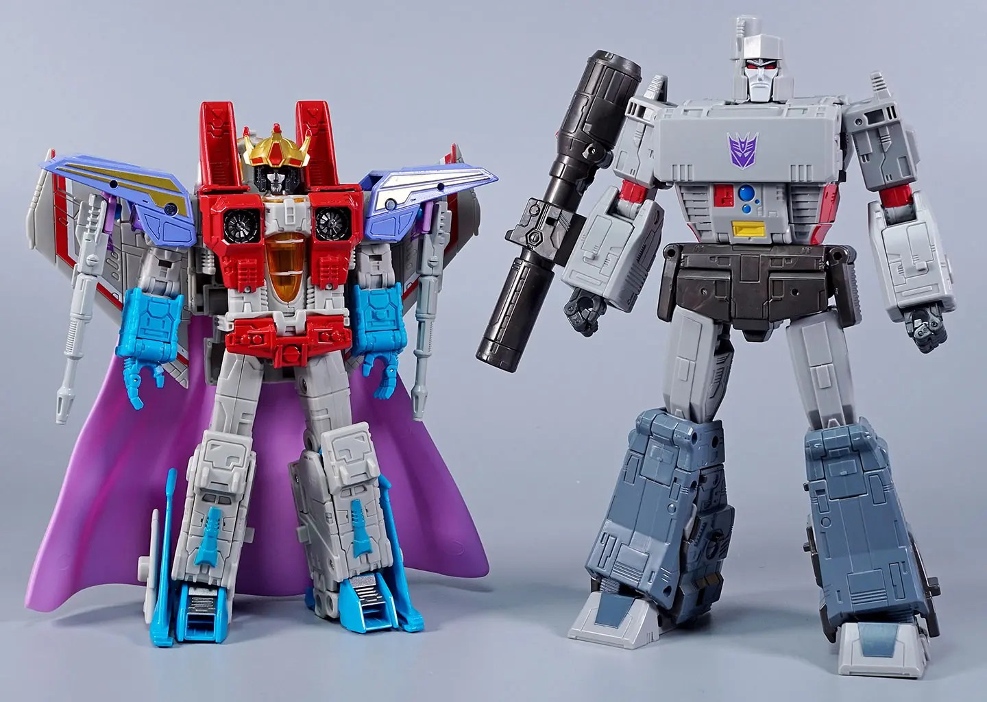 レビュー：TFスタジオシリーズ（海外版） メガトロン | 超偏見超変形