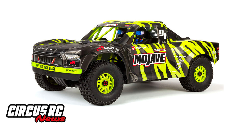 ARRMA introduce the new Mojave V2, Typhon V5, Kraton V5