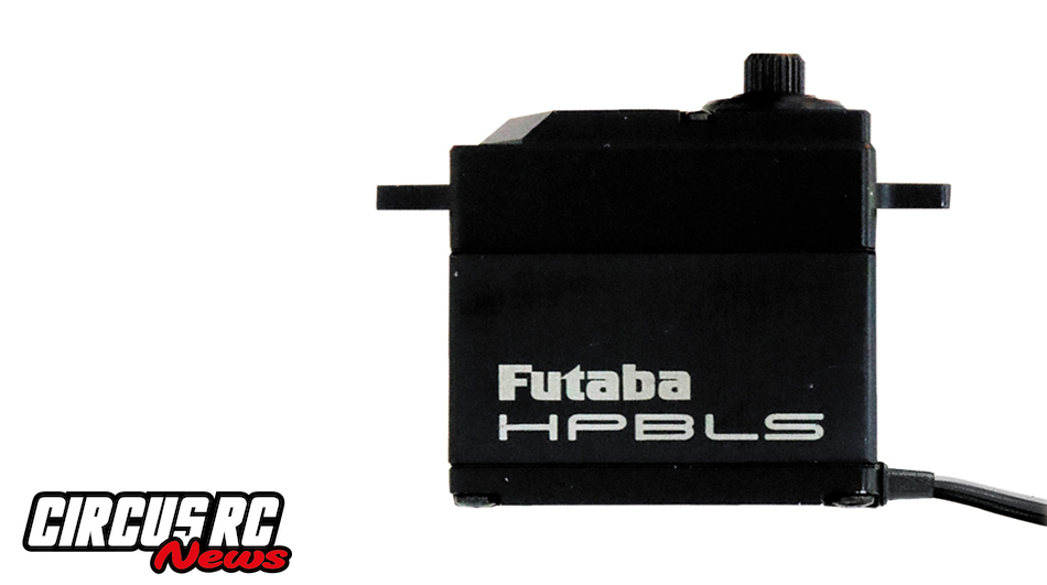 Futaba HPS-CB701 & HPS-CT701 high performance brushless servos