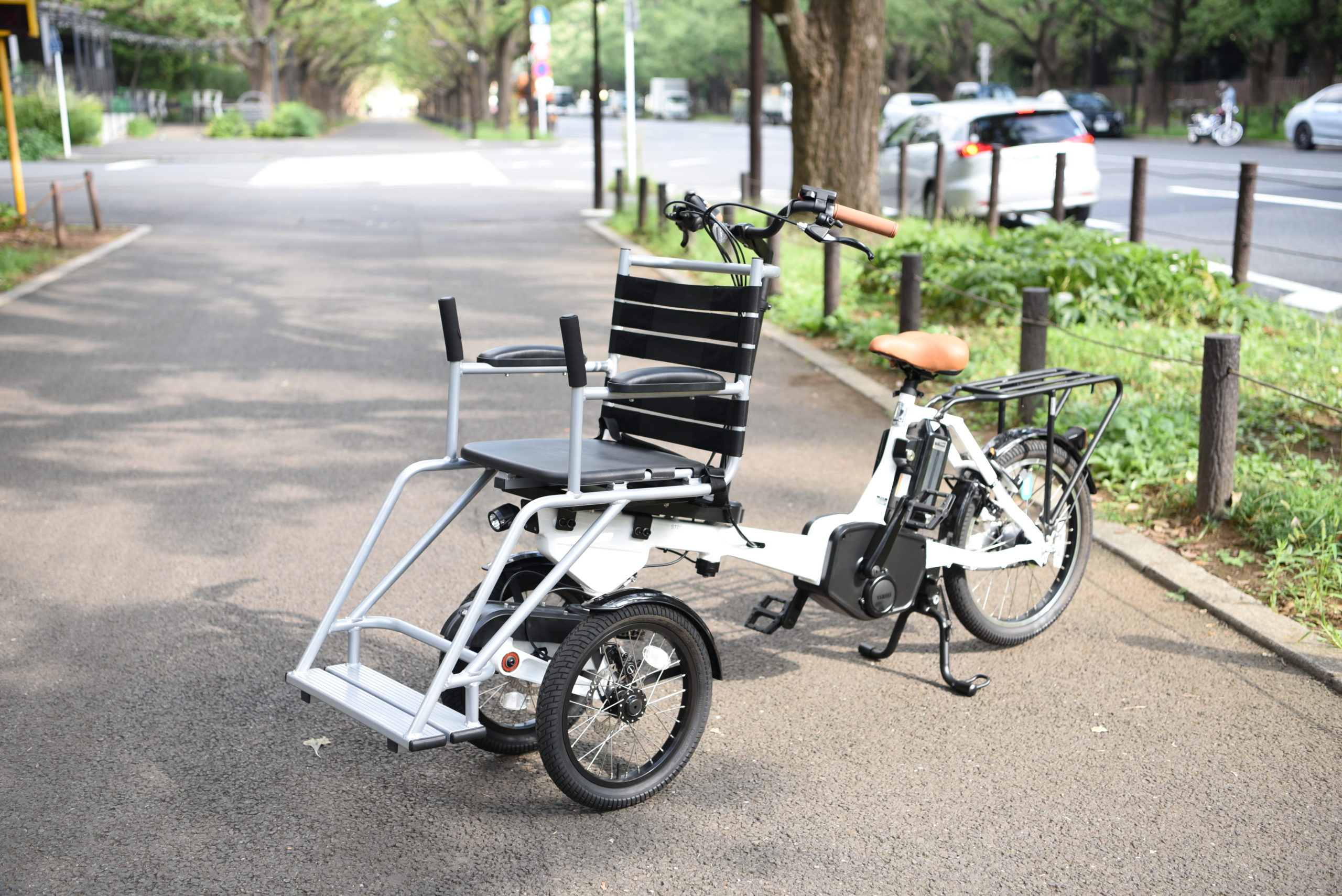 電動アシスト自転車を再発明「TOYODA”TRIKE”」 – クリメディス公式サイト