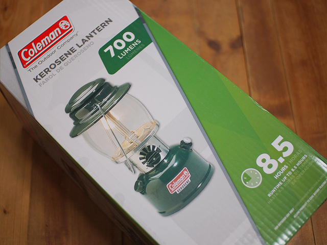 コールマンのケロシン（灯油）ランタンを購入してみた！！ | 夫婦