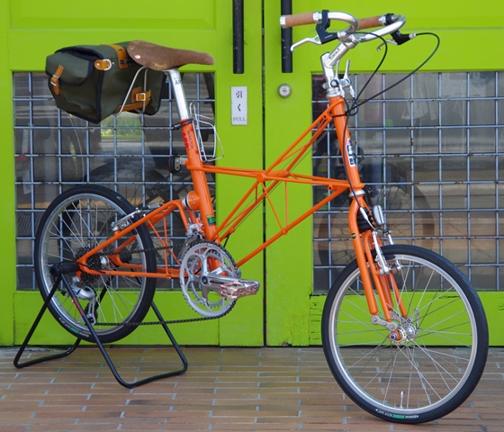 My Bikes Vol.153 ALEX MOULTON APB Fx-8 – サイクルインフィニティ