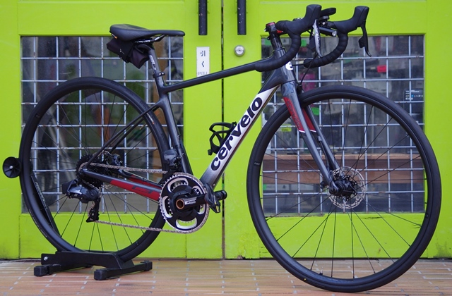 My Bikes vol.160 cervélo C3 Force eTap AXS – サイクルインフィニティ