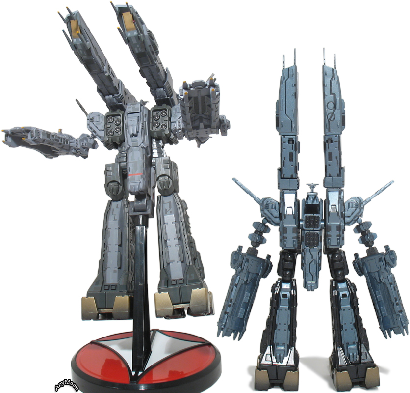 WAVE WHAM 1/5000 DYRL SDF-1 – Scorched Earth Toys