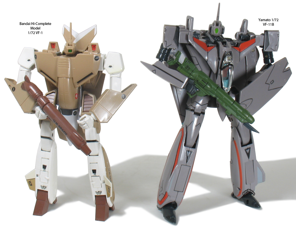 Bandai 1/72 Hi-Complete Model VF-1 – Scorched Earth Toys