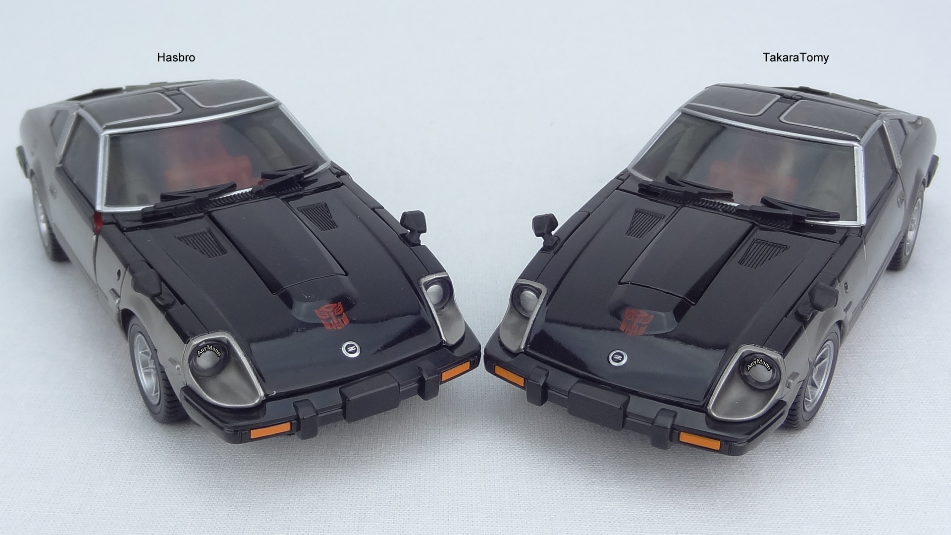 TakaraTomy and Hasbro Masterpiece Fairlady Z (Nissan 280ZX