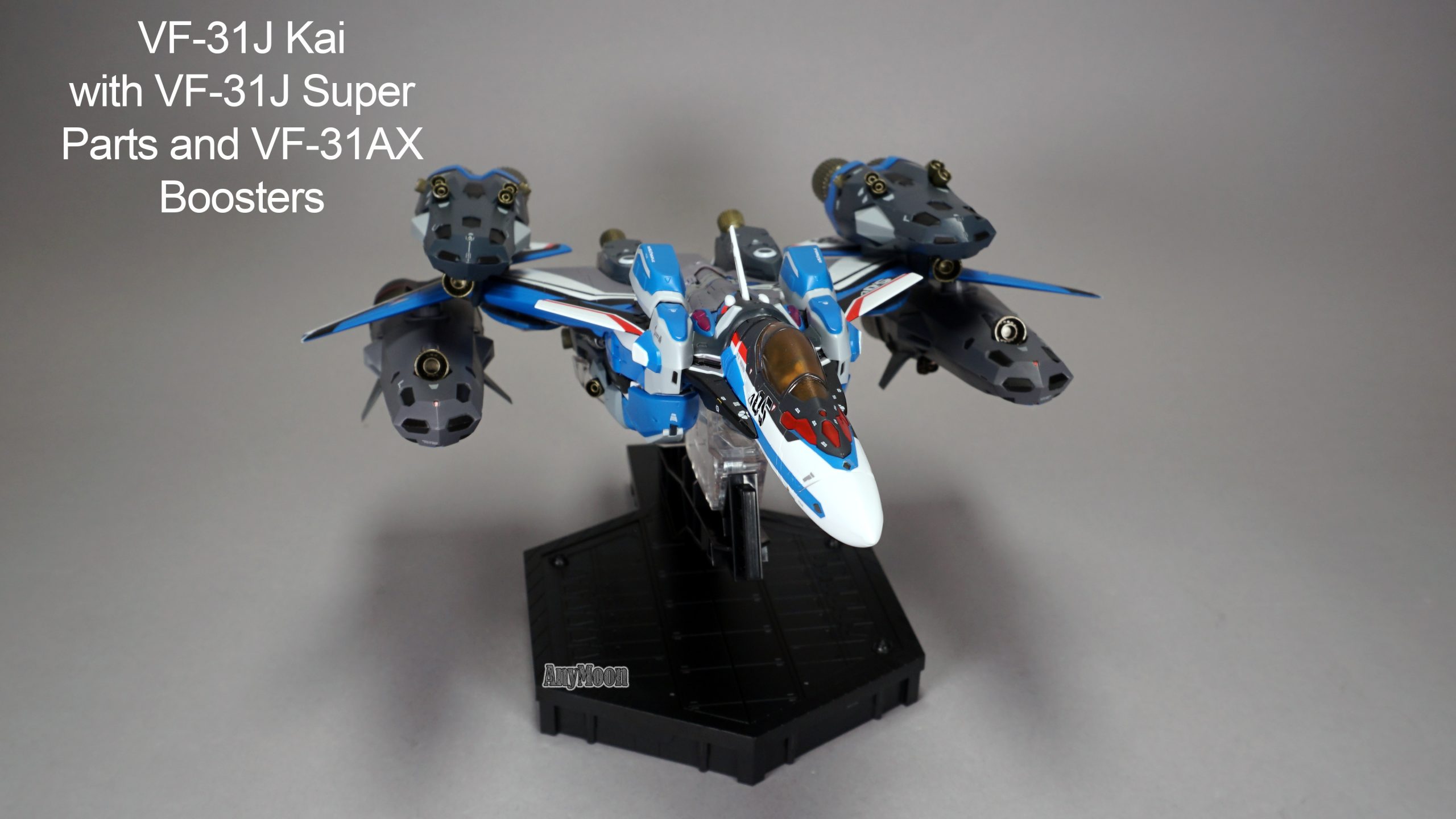 Accessories for Bandai 1/60 DX VF-31AX Toys: Super Parts