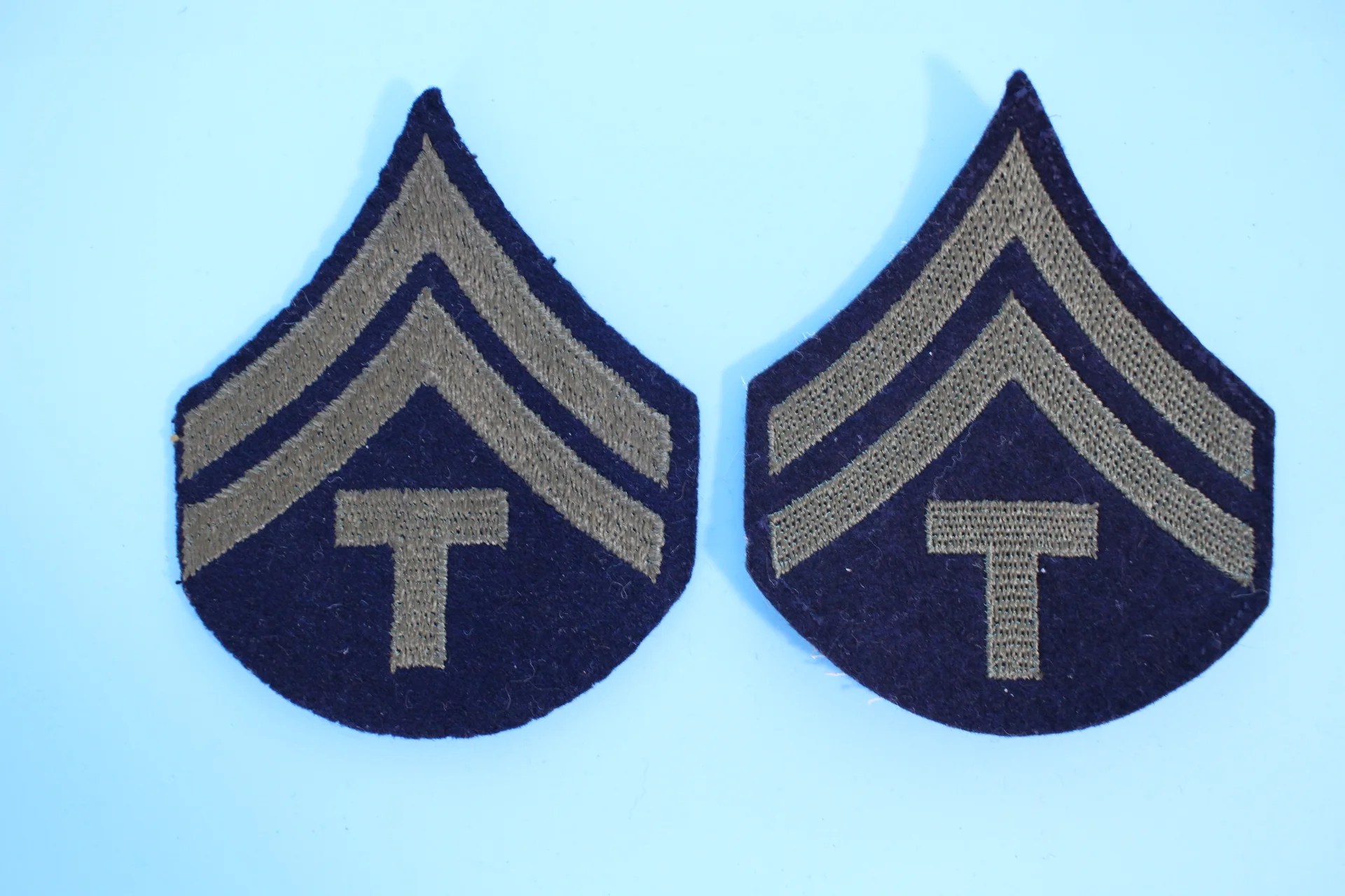 第2次大戦 米軍階級章（シェブロン）