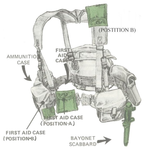 M1956/M1961 ベトナム戦フィールドパック（ブットパック）