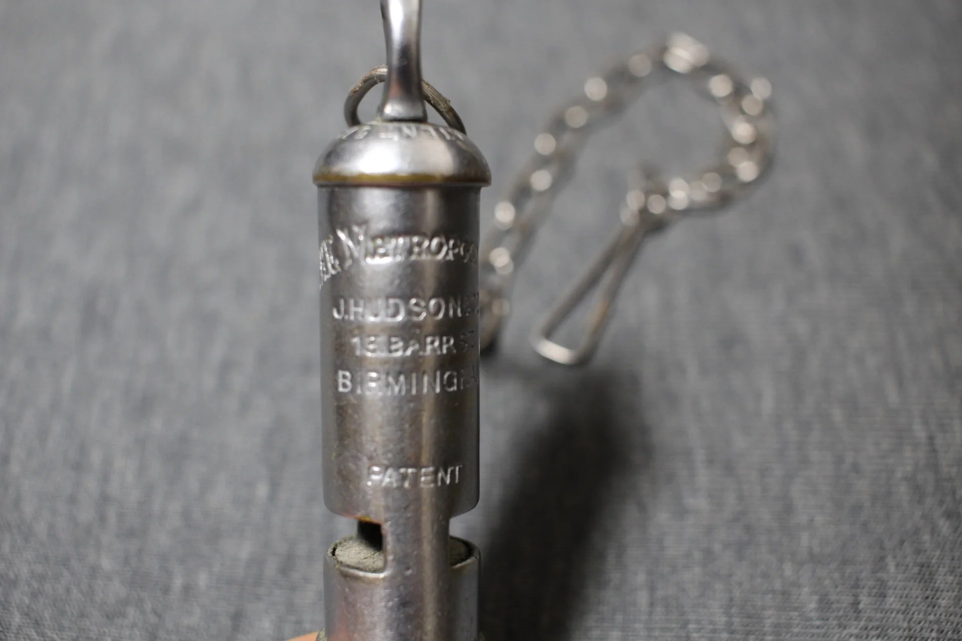 WW1以降の米軍と英軍のホイッスル（J.Hudson社とACME社）