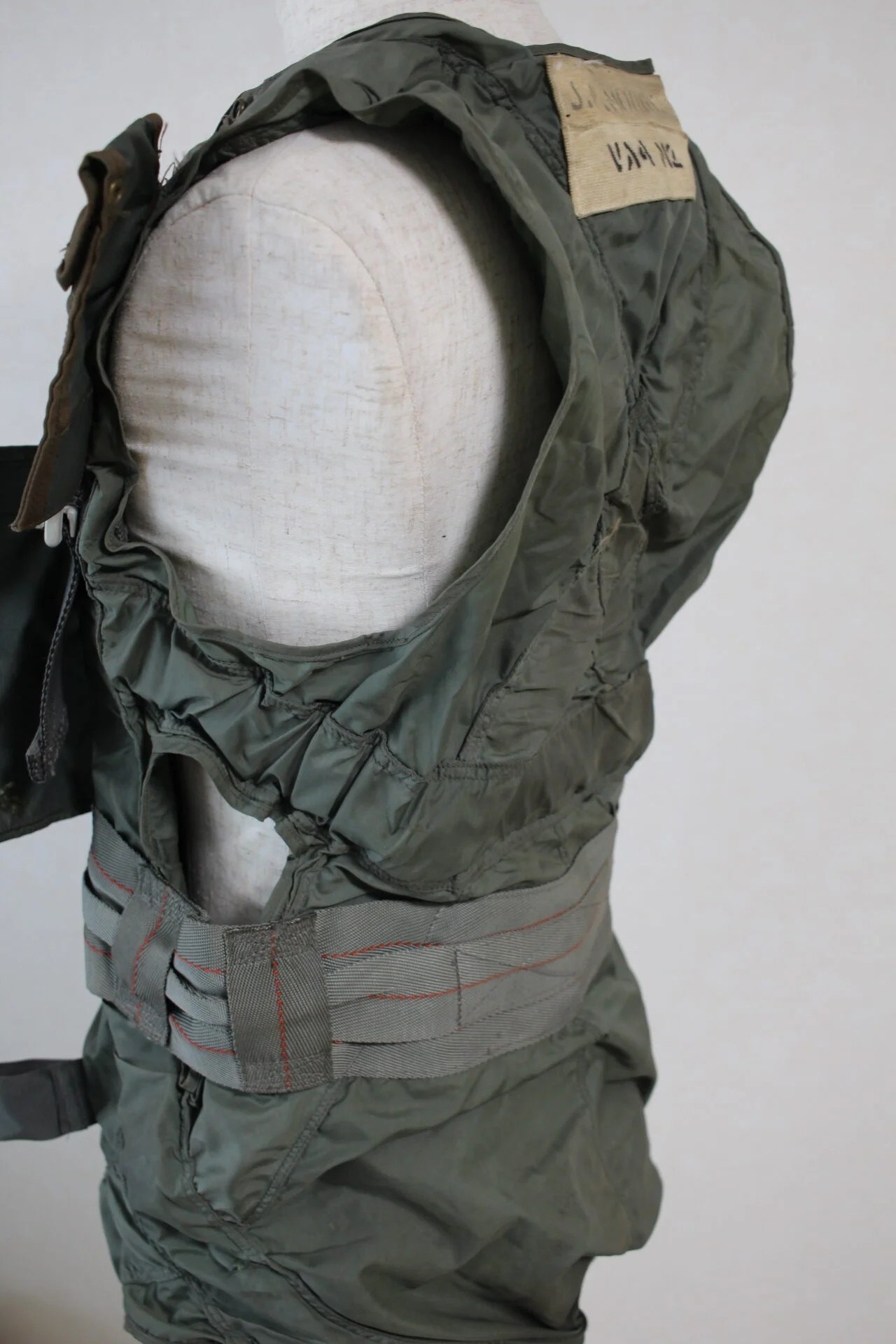 A4スカイホークパイロット使用 米海軍MA-2トルソハーネス