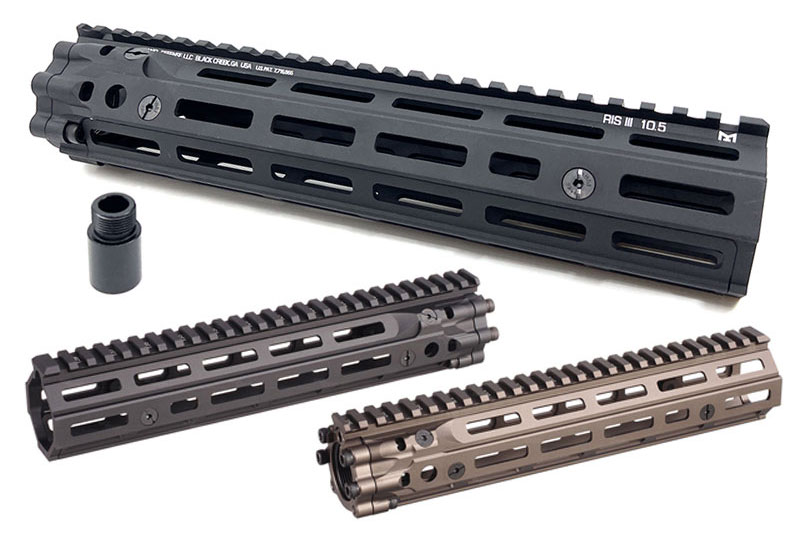 Airsoft Artisan MK18 RIS III 10.5″ M-LOK DD Handguard Available at