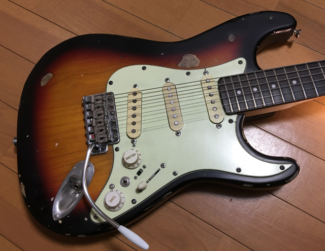 ストラトのレリック加工のやり方！ ～Relic Storatocaster | 人生を