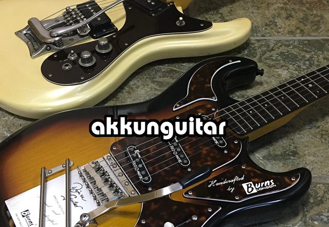 BURNS DEJA VU、モズライトみたいに弾き易くなりました♪ ～Mosrite と