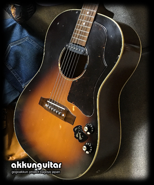 スタッフォード SLG-360E ♪15年使ってるギブソンLG-1のコピーモデル