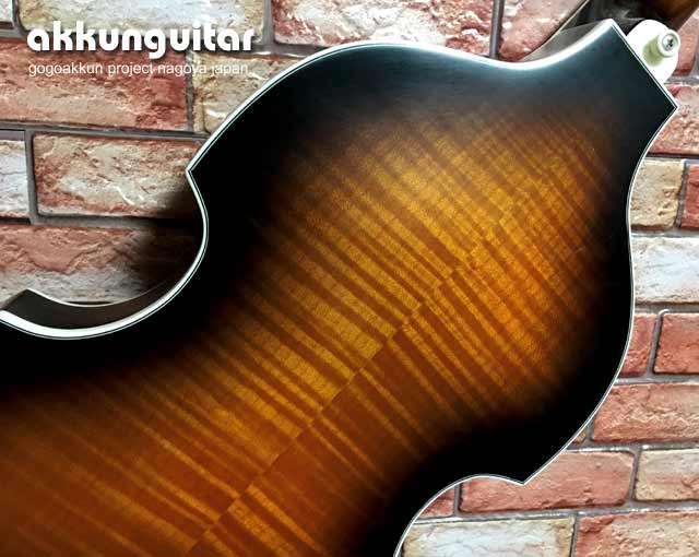 ギターのネック、トラ目はダメ！？ ～ストラトのメイプル | 人生を