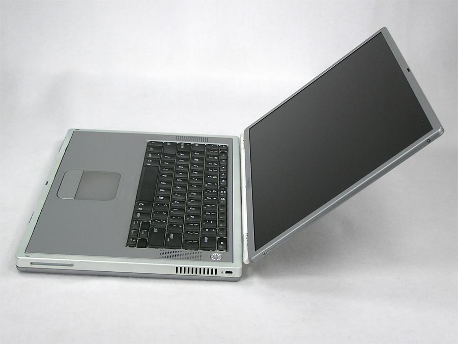PowerBook G4 Titanium – Apple Rescue of Denver