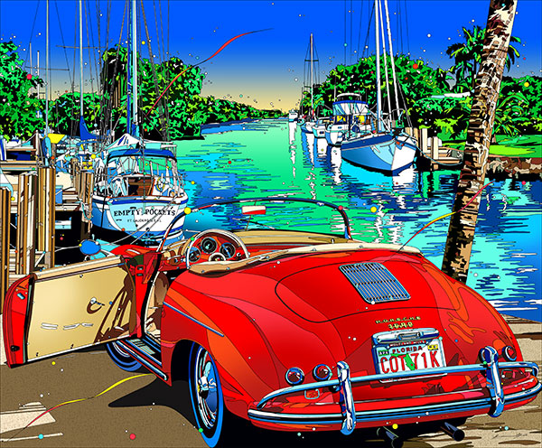 2025年3月度 注目の鈴木英人作品 ベスト10 - 鈴木英人-EIZIN SUZUKIの